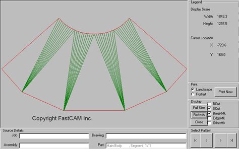 sheet metal forming patterns